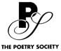 Poetry Society logo