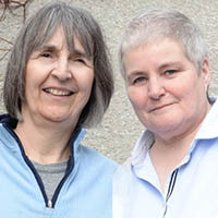 Helen Dewberry & Chaucer Cameron