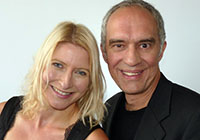 Glenn Carmichael & Claire Williamson